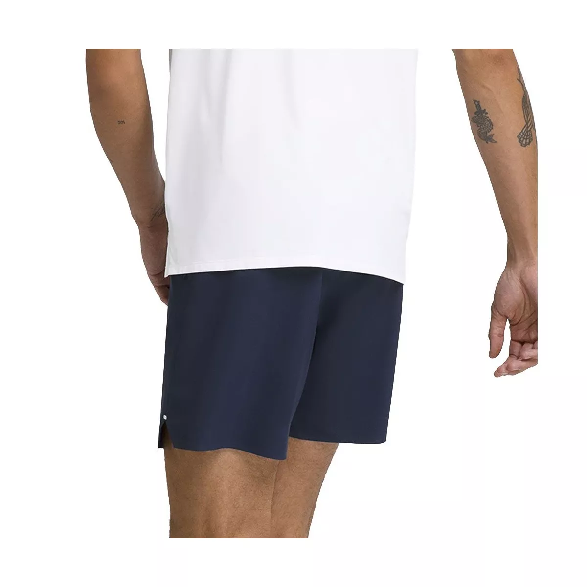 Wilson Tournament 18 cm short heren marineblauw
