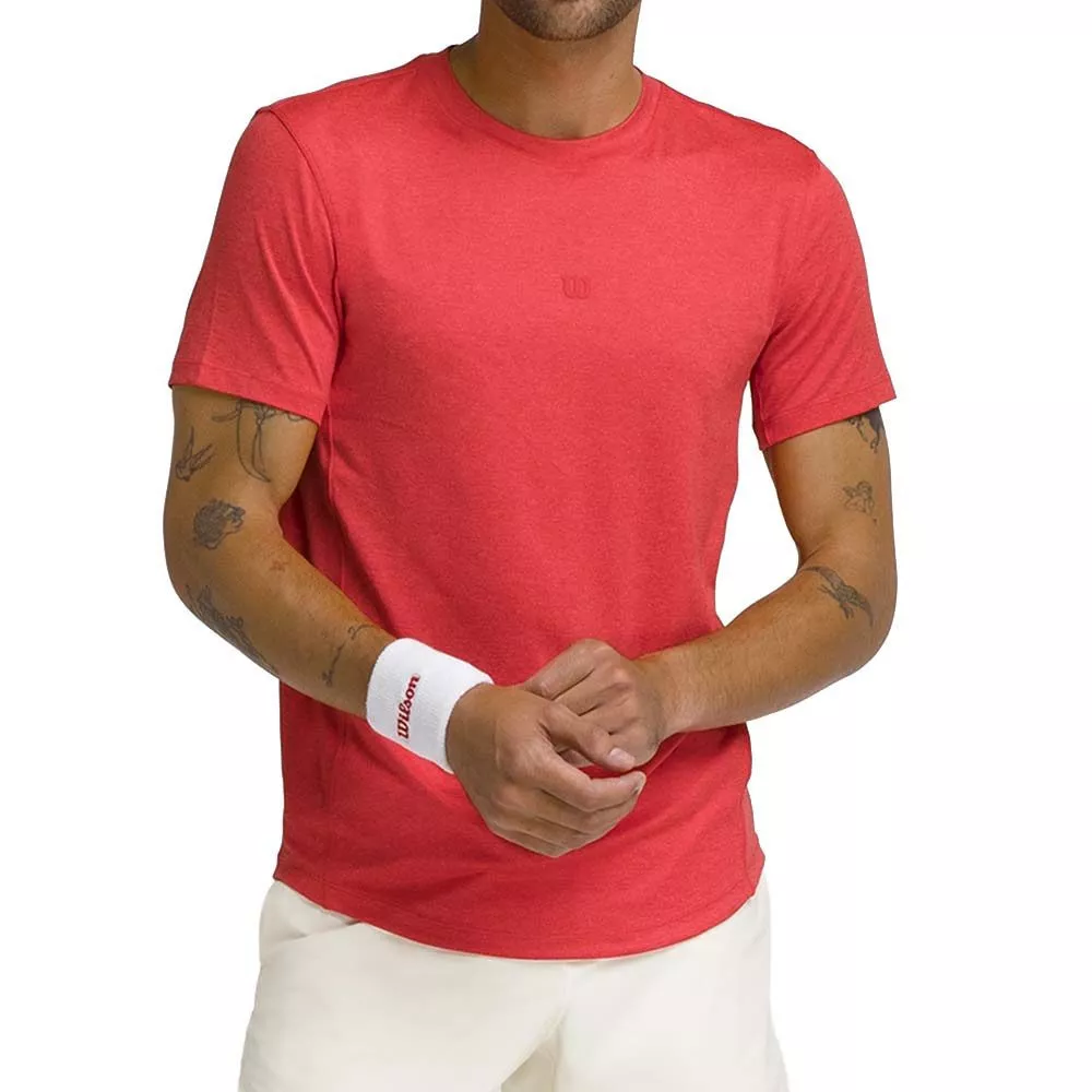 Wilson Everyday Performance T-shirt heren Infrared