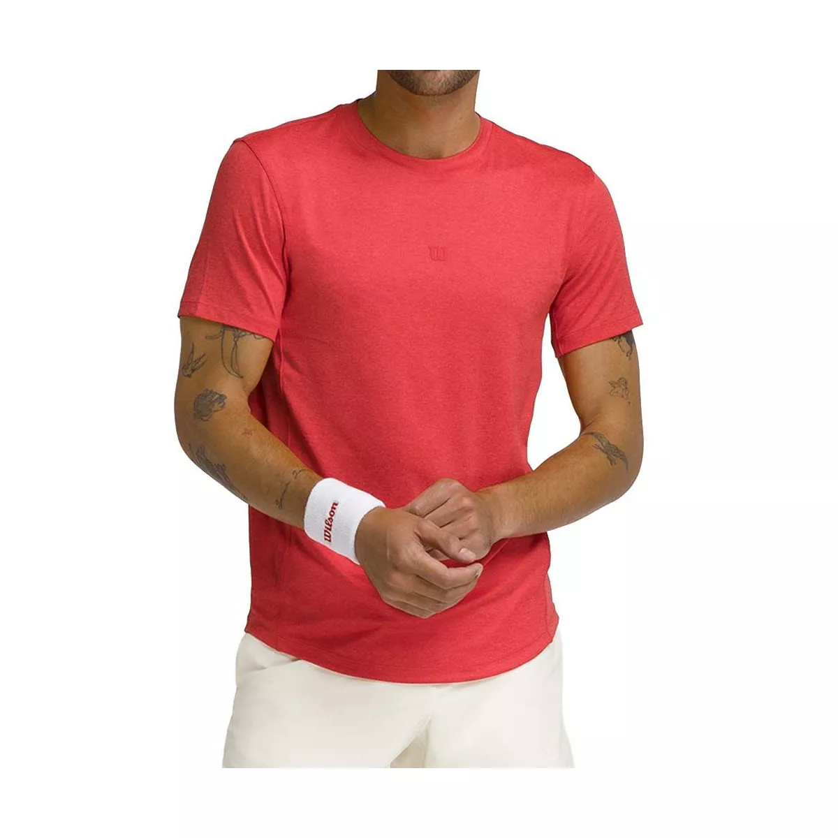 Wilson Everyday Performance T-shirt heren Infrared
