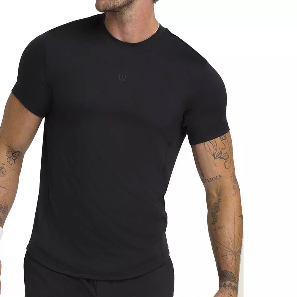 Wilson Everyday Performance T-shirt heren zwart
