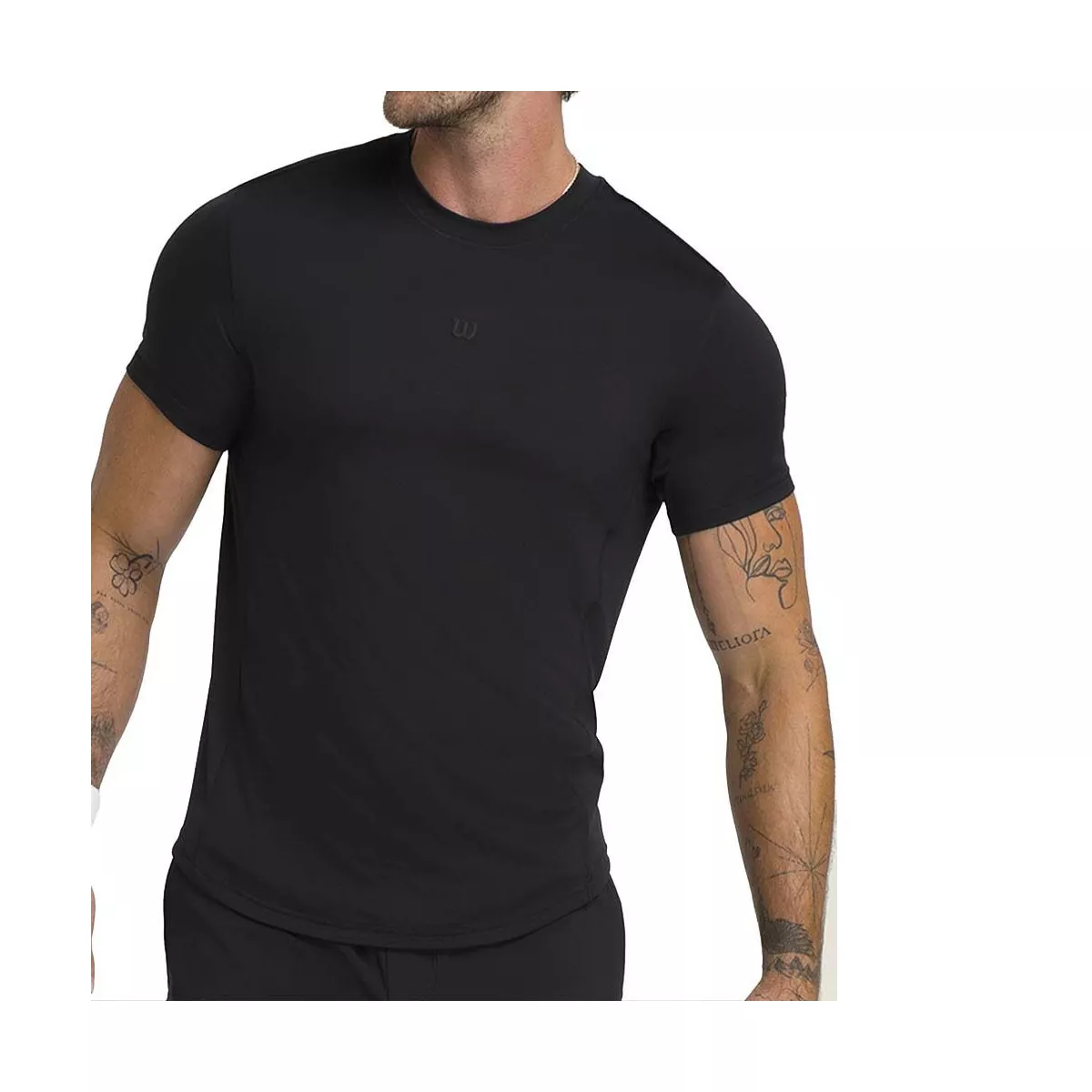 Wilson Everyday Performance T-shirt heren zwart