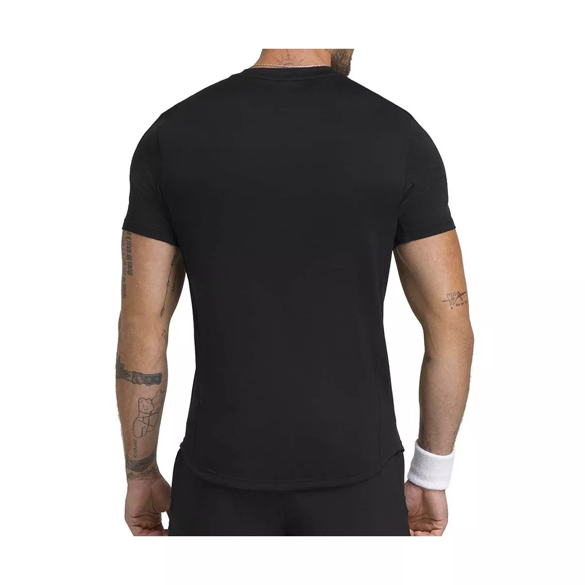Wilson Everyday Performance T-shirt heren zwart