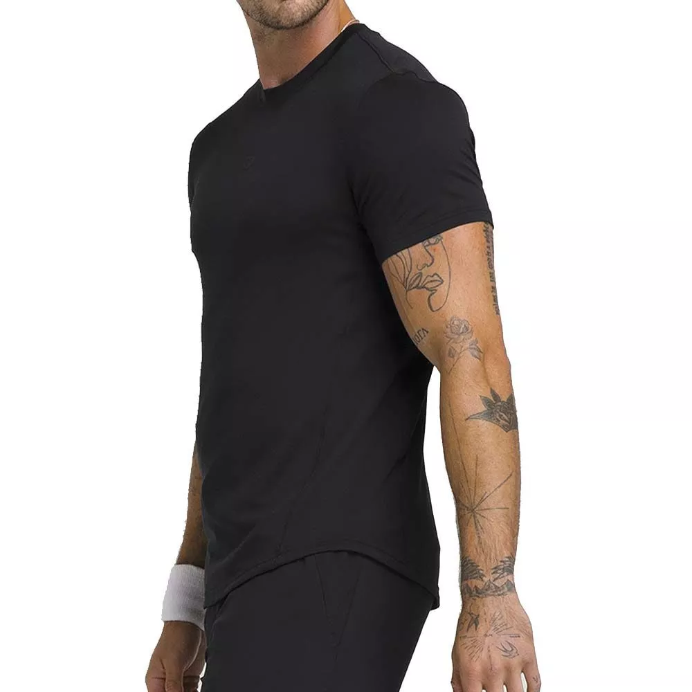 Wilson Everyday Performance T-shirt heren zwart