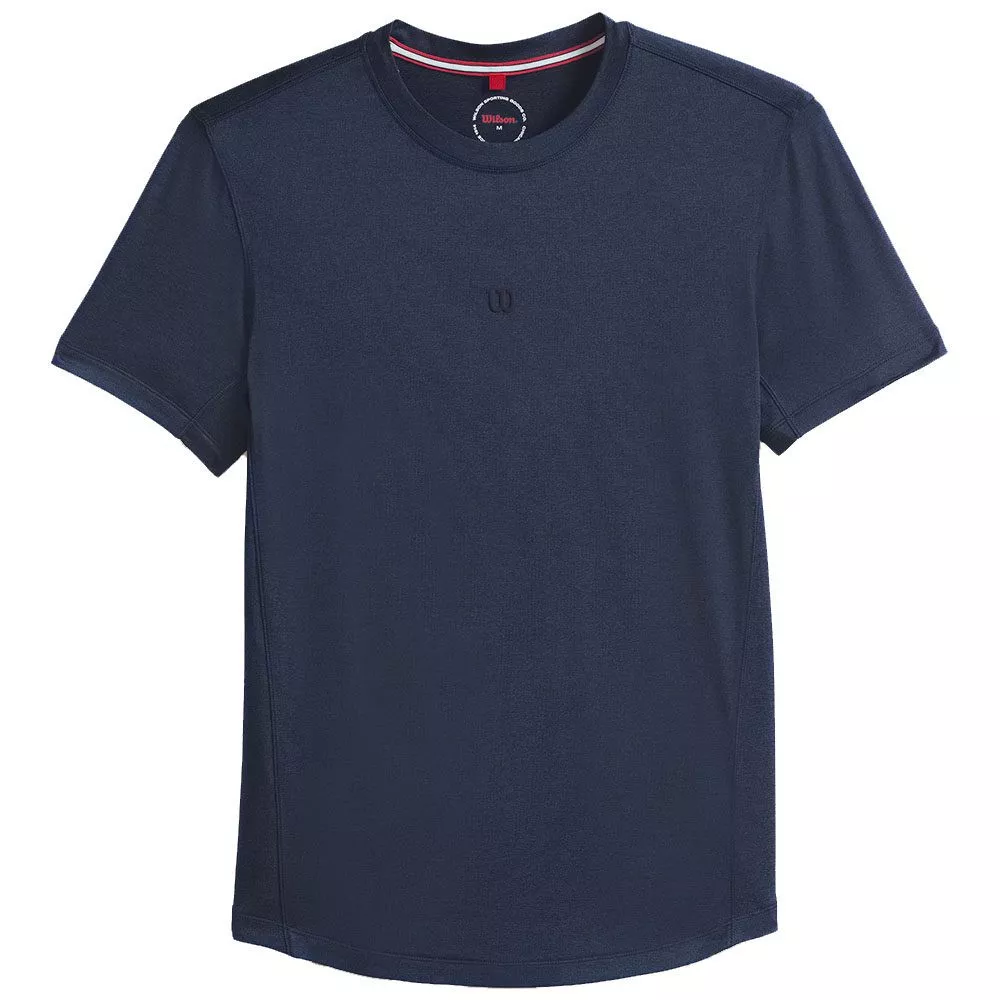 Wilson Everyday Performance T-shirt heren marineblauw