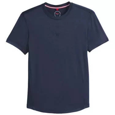 Wilson Everyday Performance T-shirt heren marineblauw