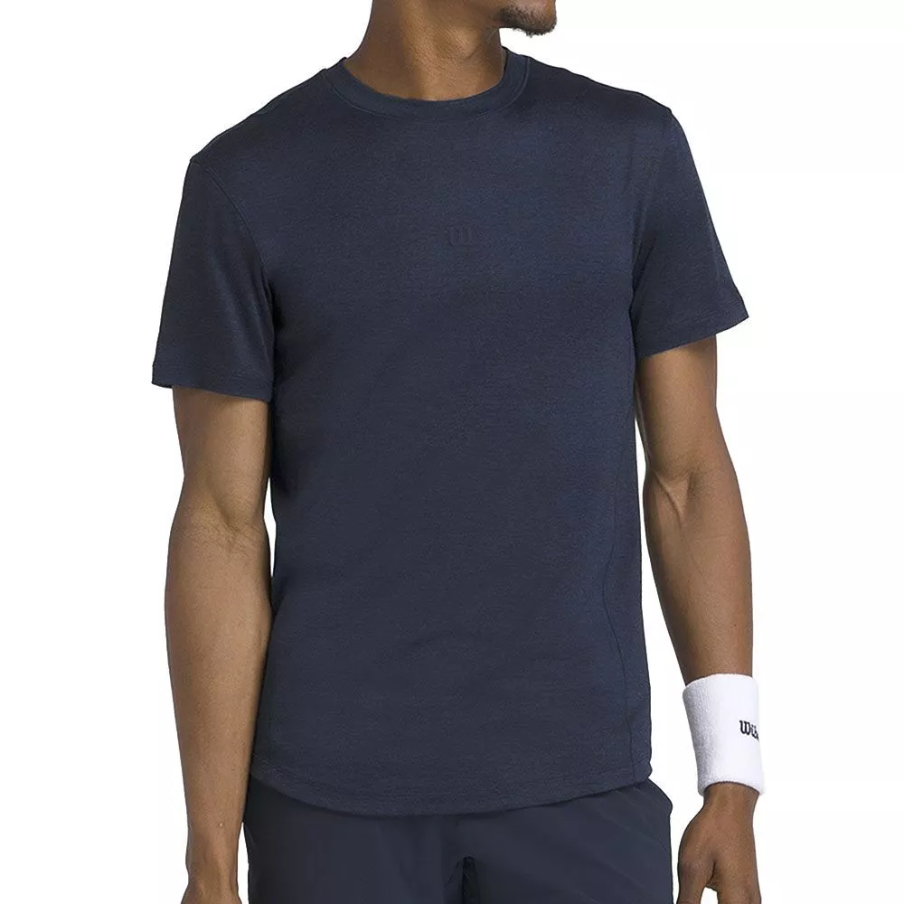 Wilson Everyday Performance T-shirt heren marineblauw