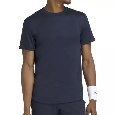 Wilson Everyday Performance T-shirt heren marineblauw