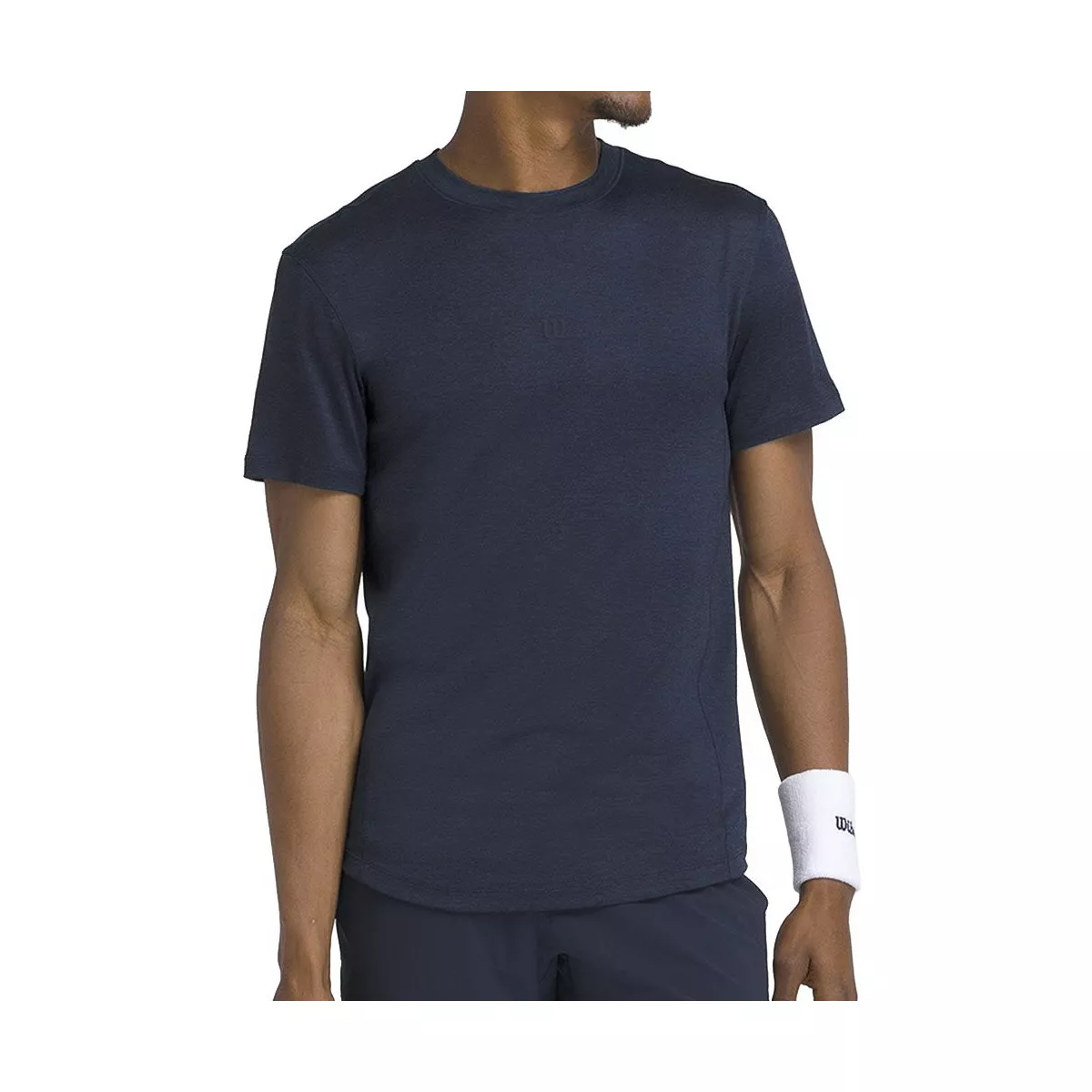 Wilson Everyday Performance T-shirt heren marineblauw