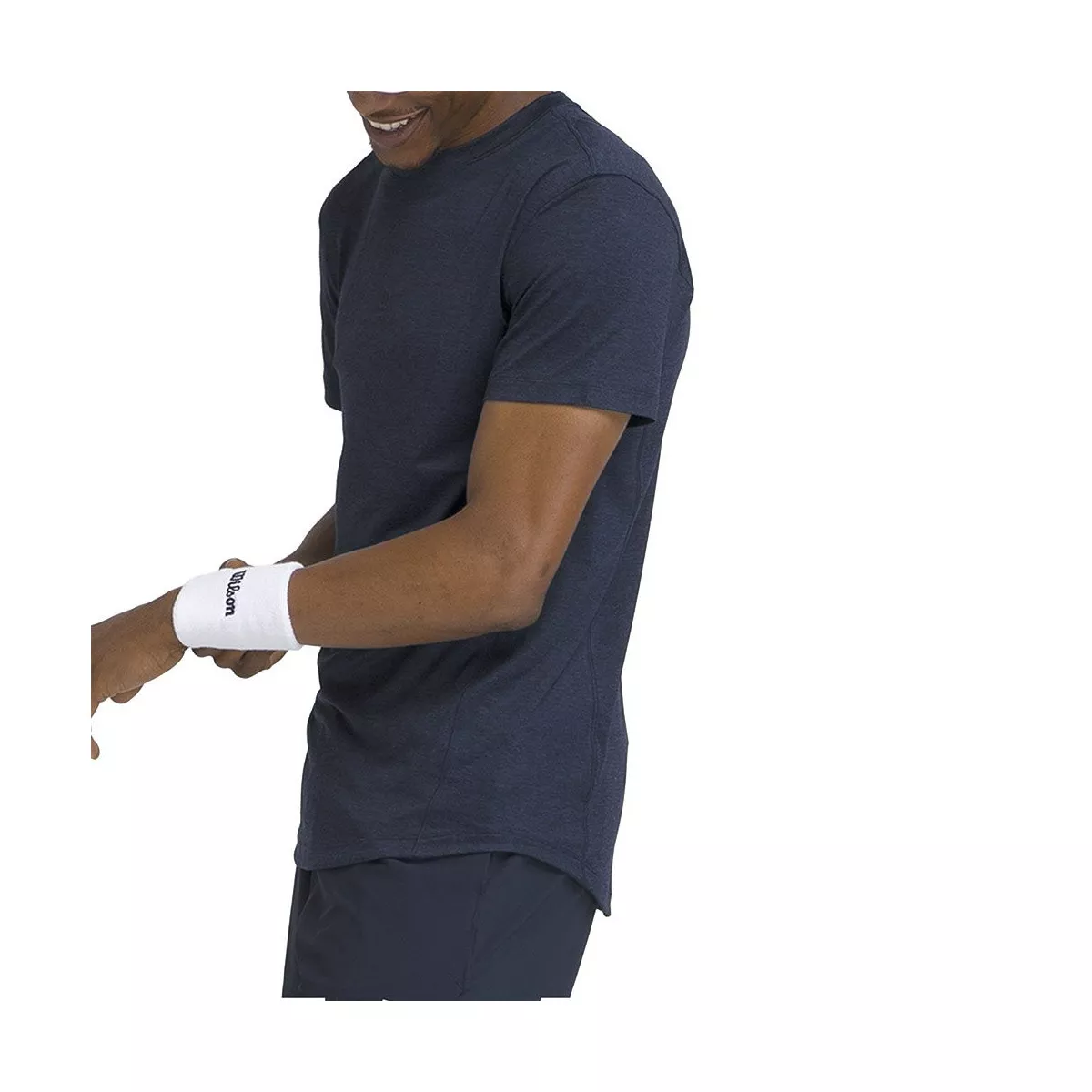 Wilson Everyday Performance T-shirt heren marineblauw