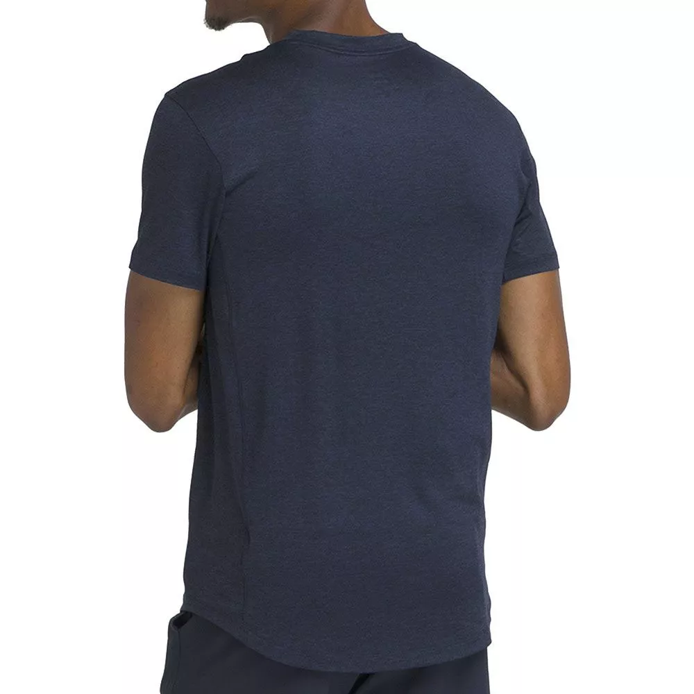 Wilson Everyday Performance T-shirt heren marineblauw