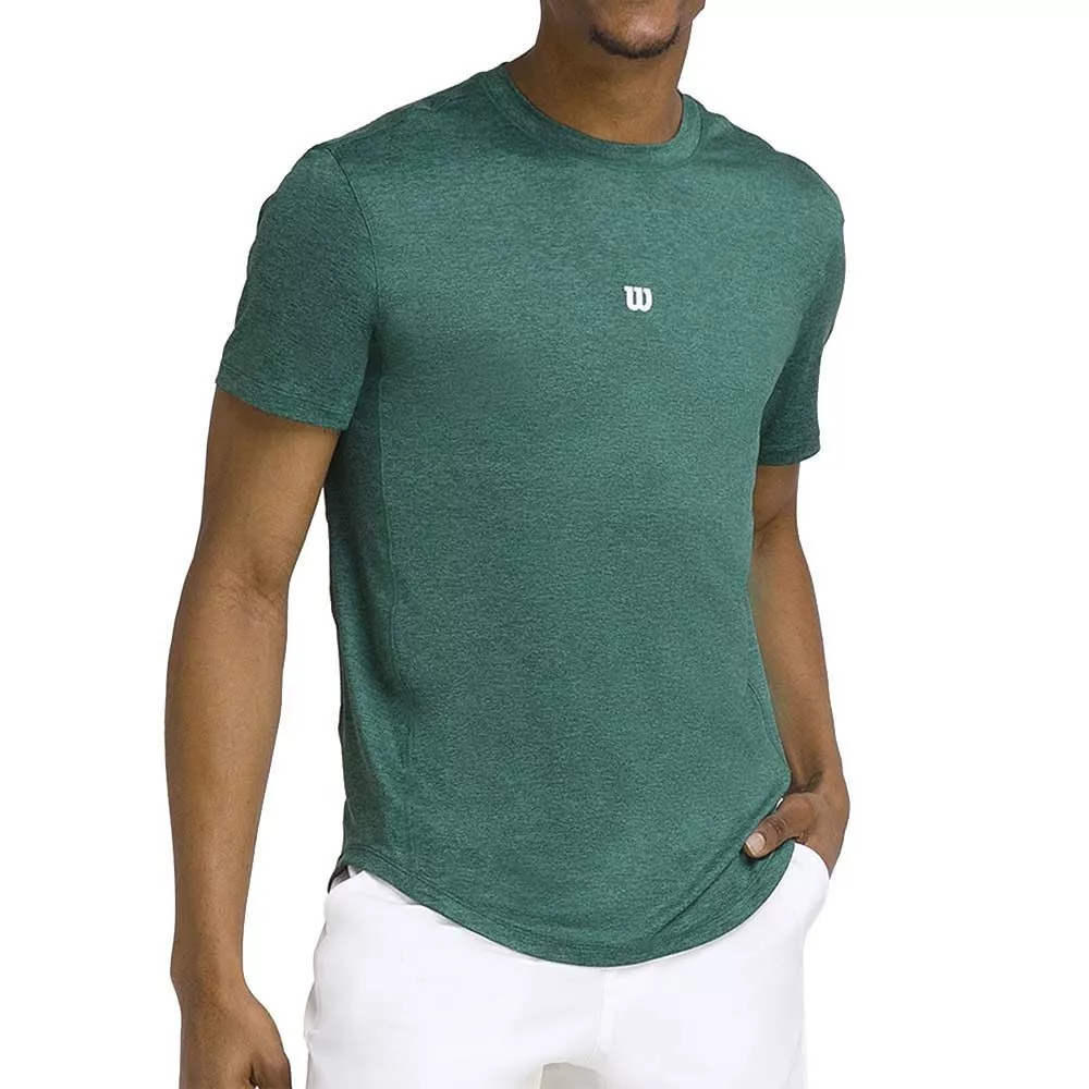 Wilson Everyday Performance T-shirt heren groen