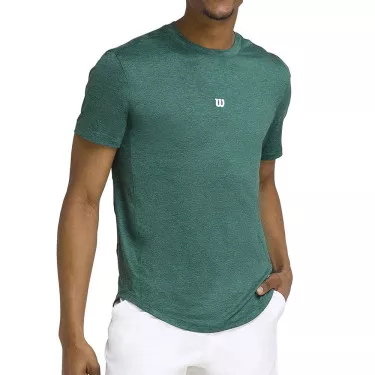 Wilson Everyday Performance T-shirt heren groen