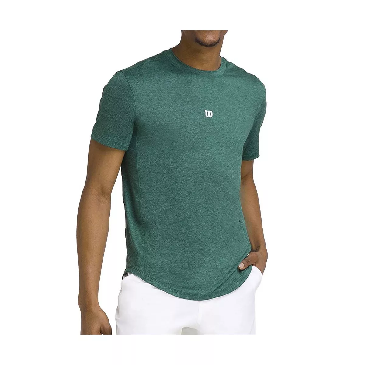 Wilson Everyday Performance T-shirt heren groen