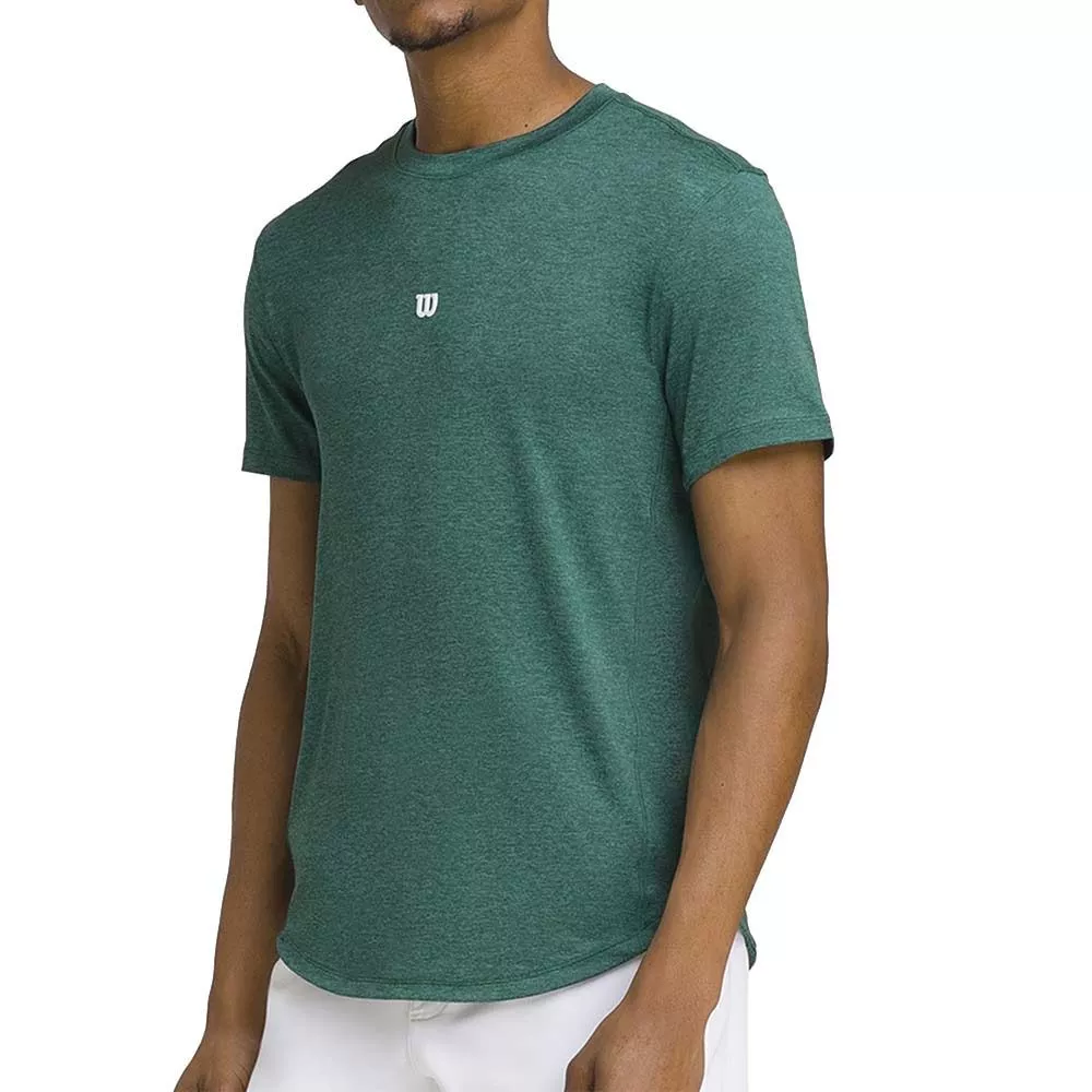 Wilson Everyday Performance T-shirt heren groen