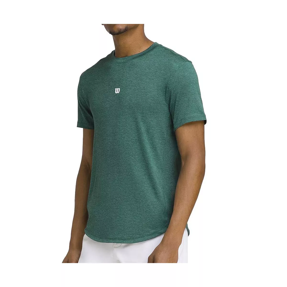 Wilson Everyday Performance T-shirt heren groen