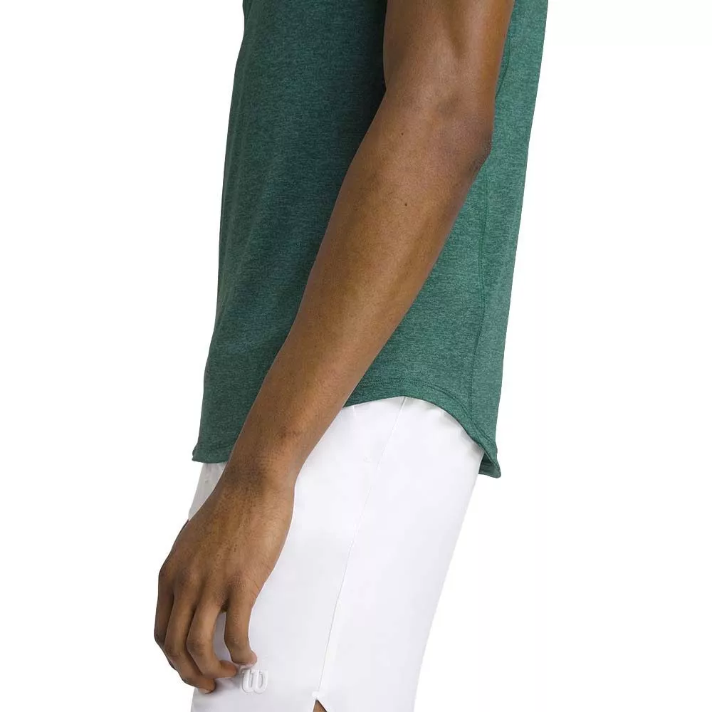 Wilson Everyday Performance T-shirt heren groen