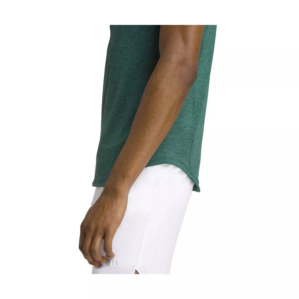 Wilson Everyday Performance T-shirt heren groen