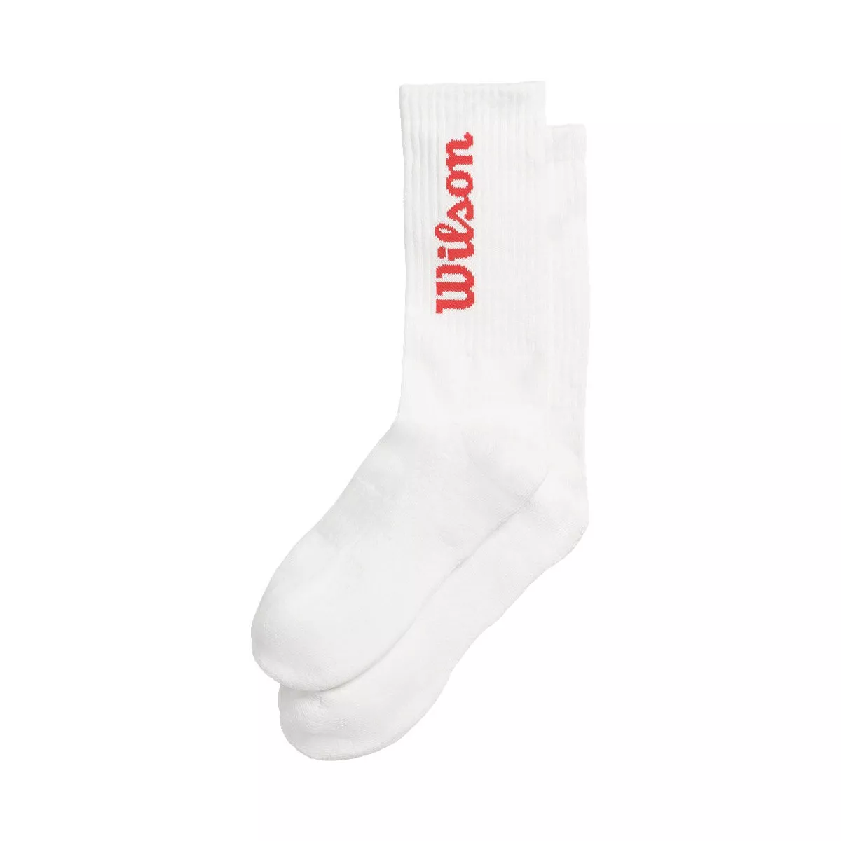 Wilson Crew Logo sokken wit / rood