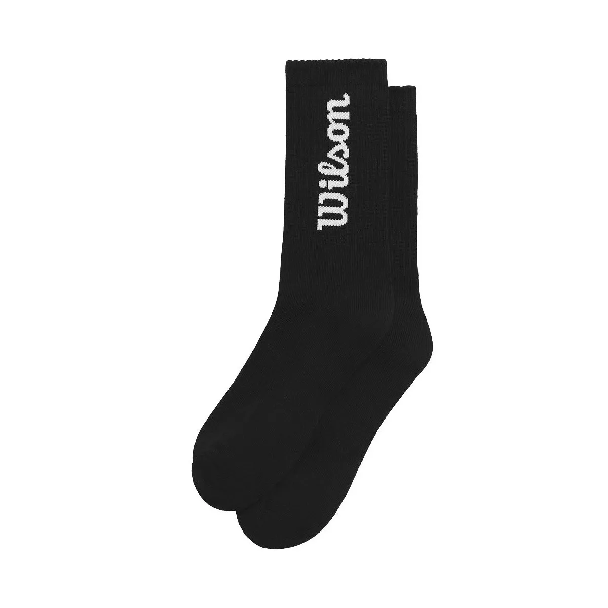 Wilson Crew Logo sokken zwart