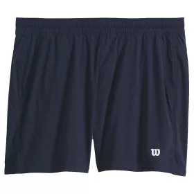 Wilson Tennis Volley short marineblauw