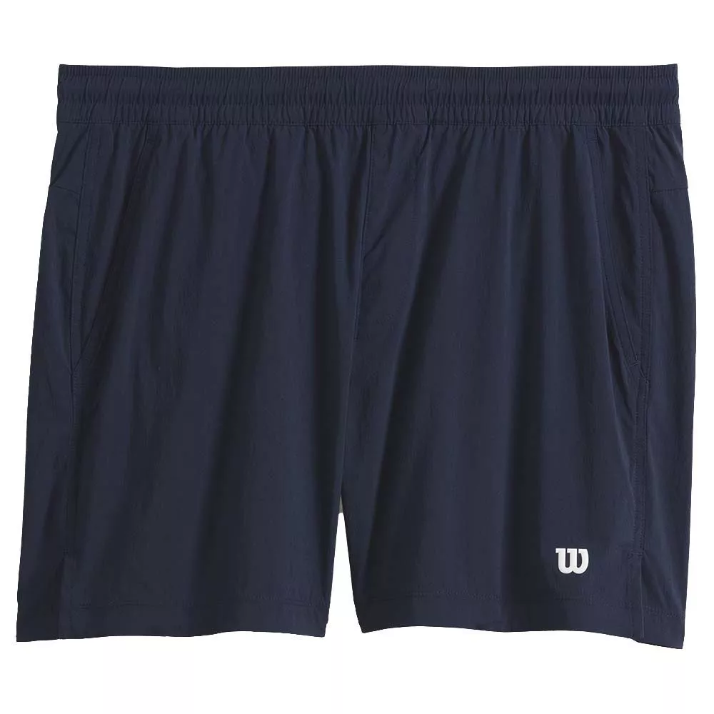 Wilson Tennis Volley short marineblauw