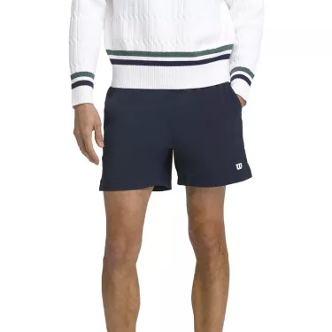 Wilson Tennis Volley short marineblauw
