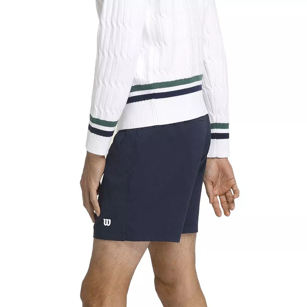 Wilson Tennis Volley short marineblauw