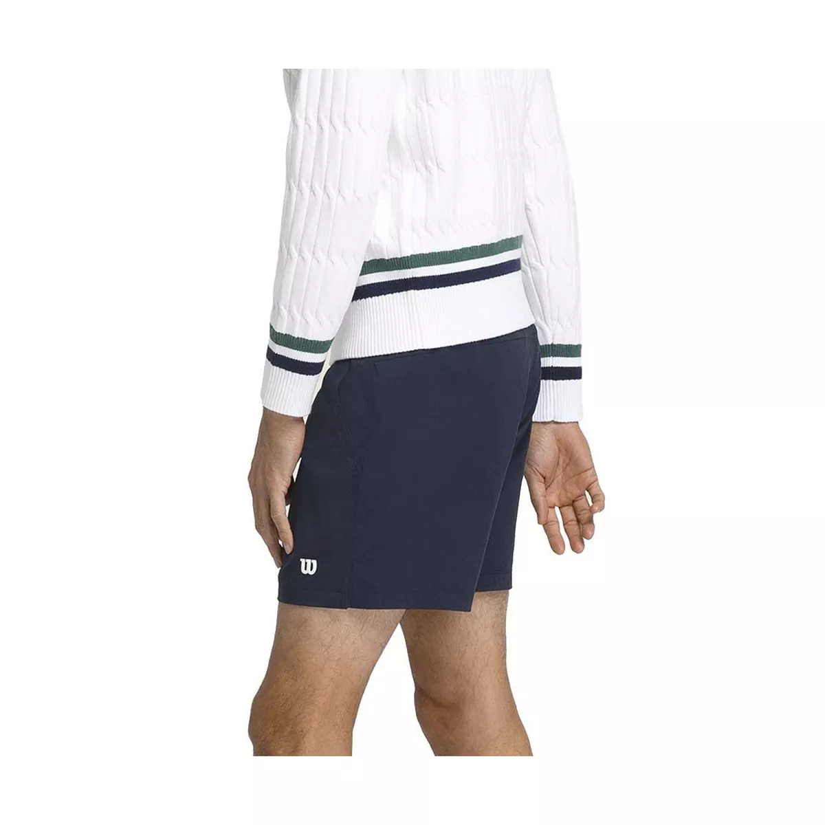 Wilson Tennis Volley short marineblauw