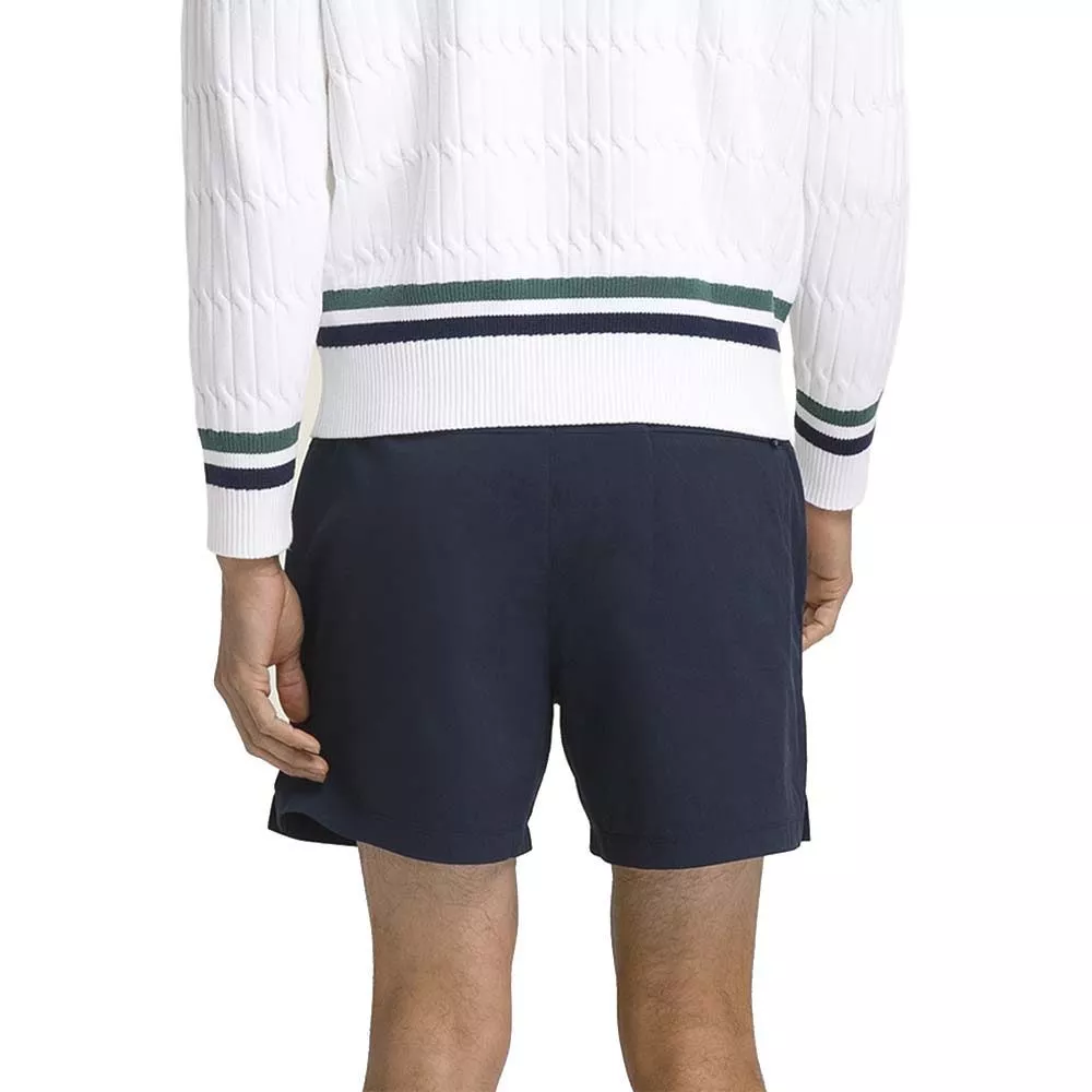 Wilson Tennis Volley short marineblauw