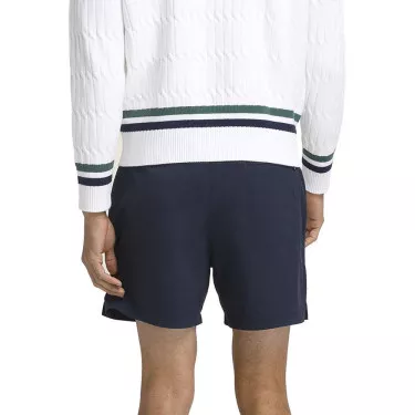 Wilson Tennis Volley short marineblauw