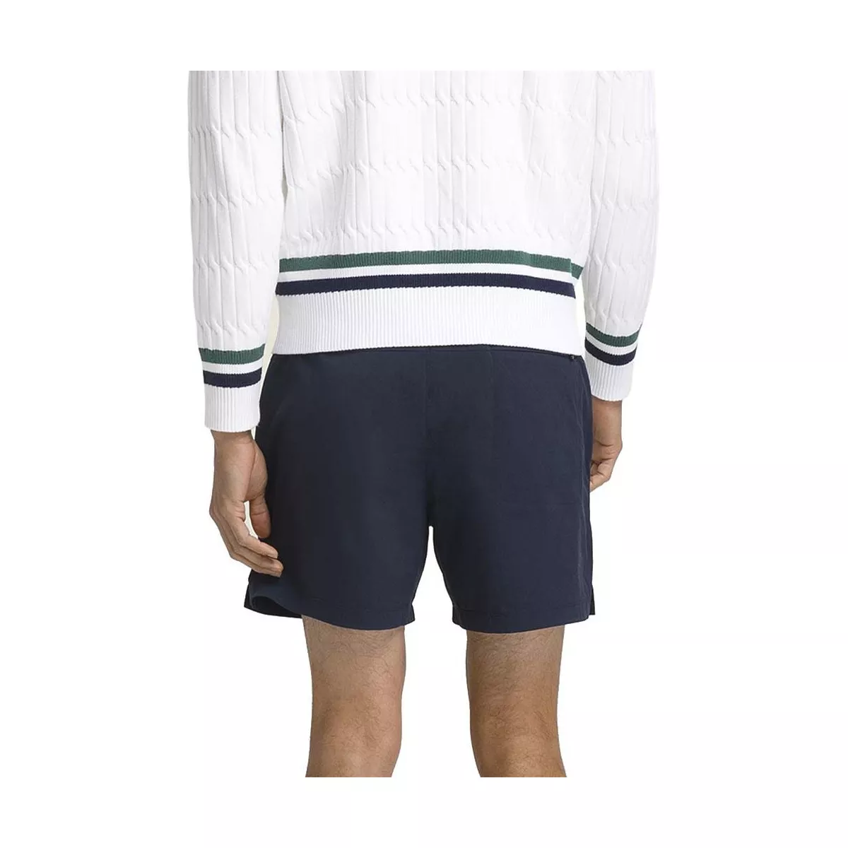 Wilson Tennis Volley short marineblauw