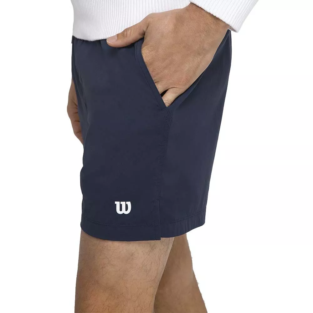 Wilson Tennis Volley short marineblauw