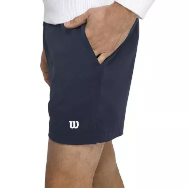 Wilson Tennis Volley short marineblauw