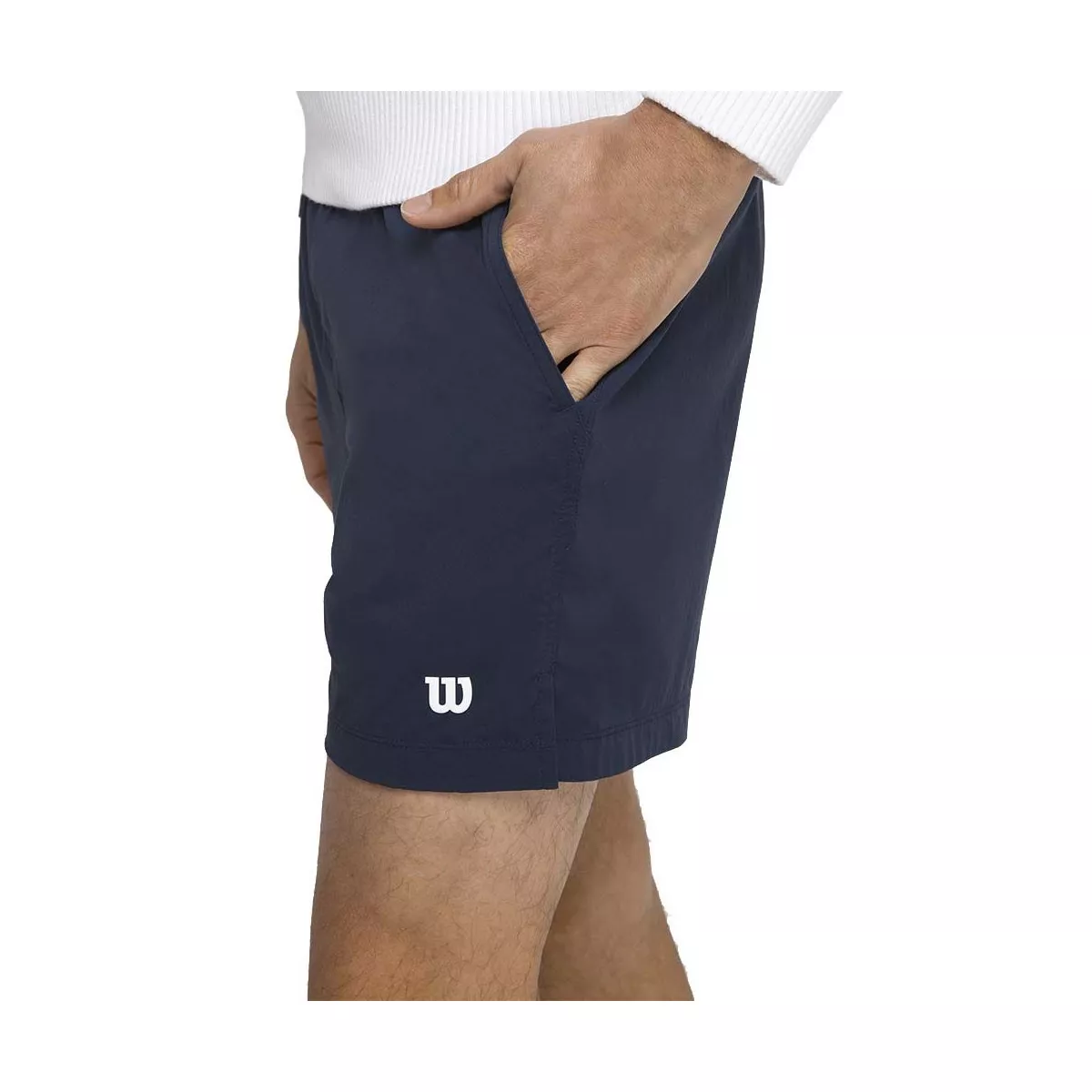 Wilson Tennis Volley short marineblauw