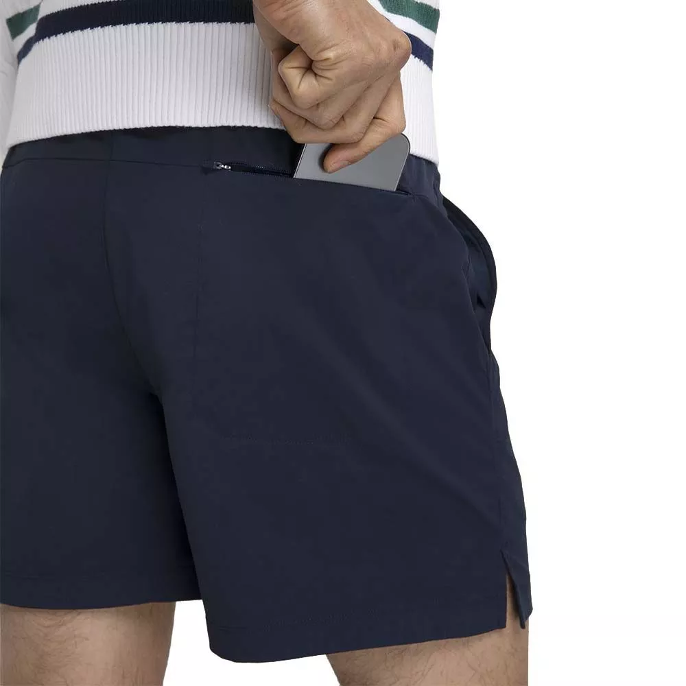 Wilson Tennis Volley short marineblauw