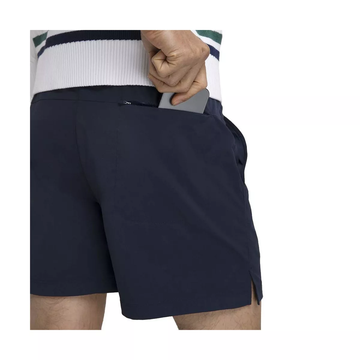 Wilson Tennis Volley short marineblauw