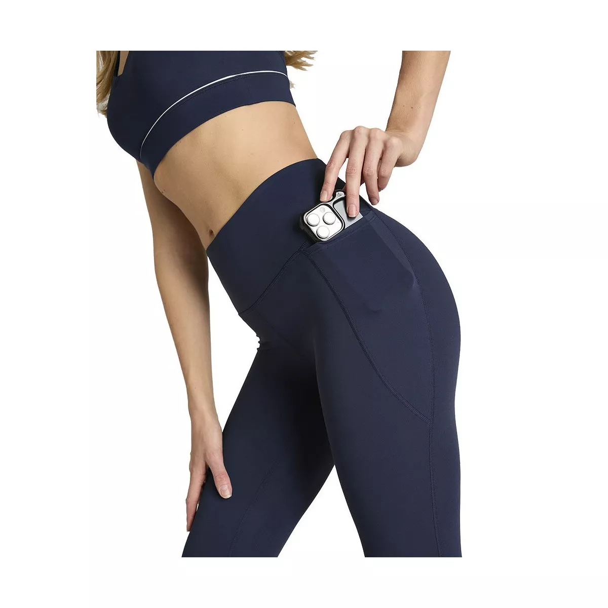 Wilson Advantage Tennis legging marineblauw