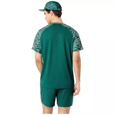 Asics Padel Court SS T-shirt Groen