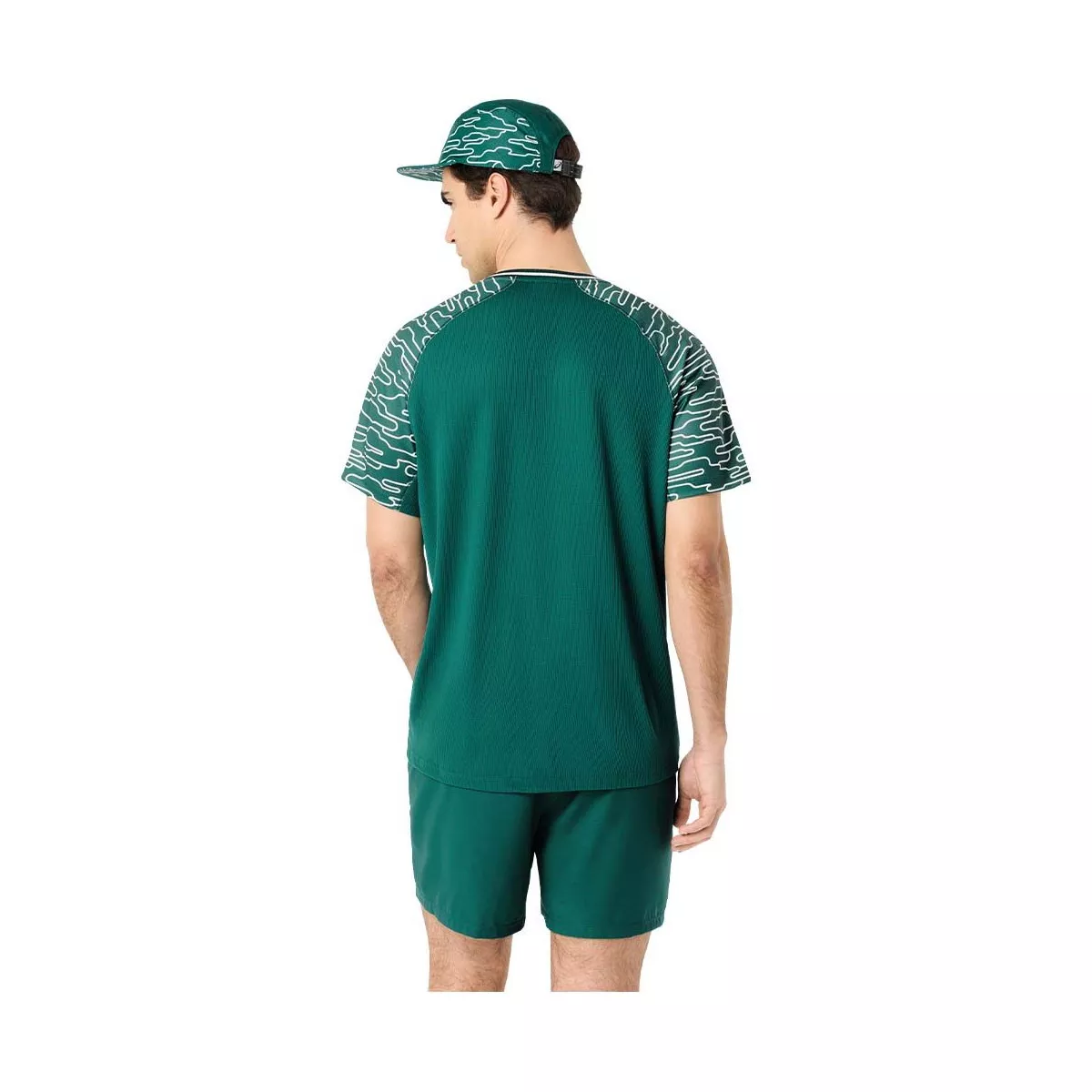 Asics Padel Court SS T-shirt Groen