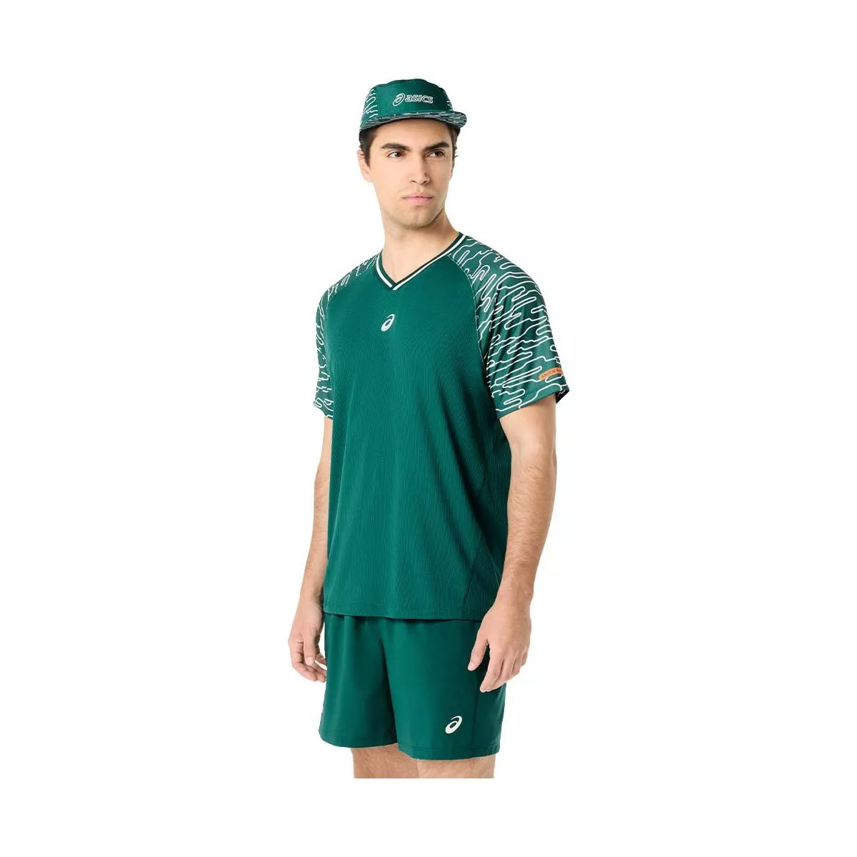 Asics Padel Court SS T-shirt Groen