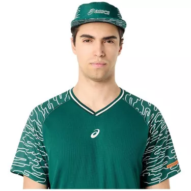 Asics Padel Court SS T-shirt Groen