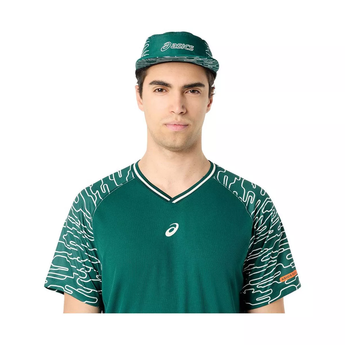 Asics Padel Court SS T-shirt Groen