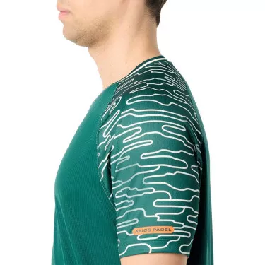 Asics Padel Court SS T-shirt Groen