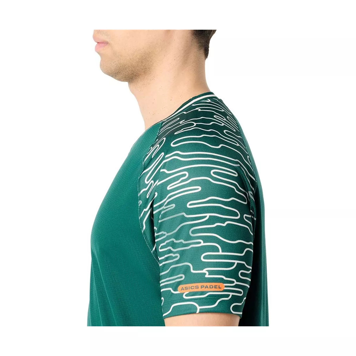 Asics Padel Court SS T-shirt Groen