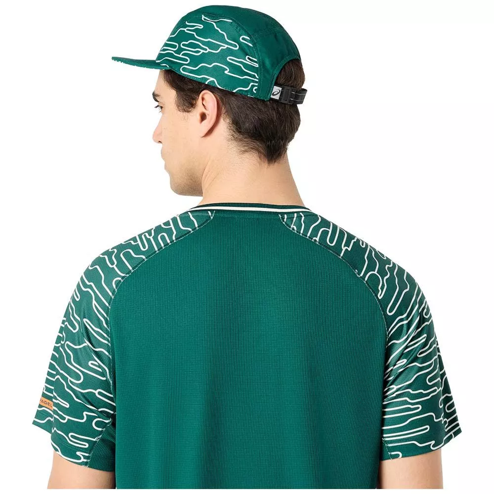 Asics Padel Court SS T-shirt Groen