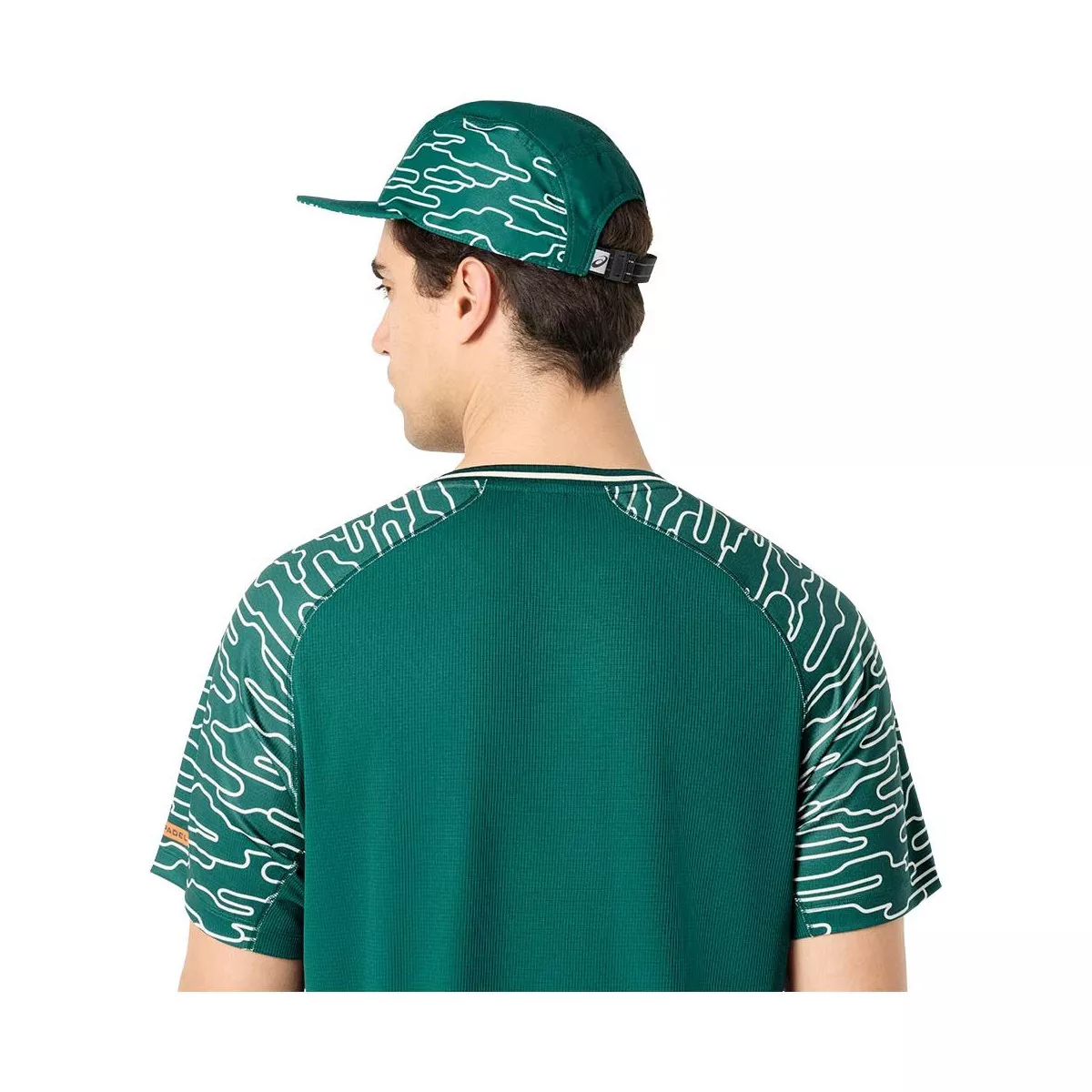 Asics Padel Court SS T-shirt Groen