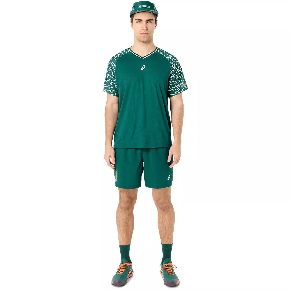 Asics Padel Court SS T-shirt Groen