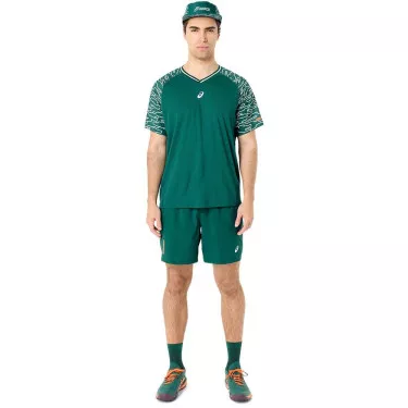 Asics Padel Court SS T-shirt Groen