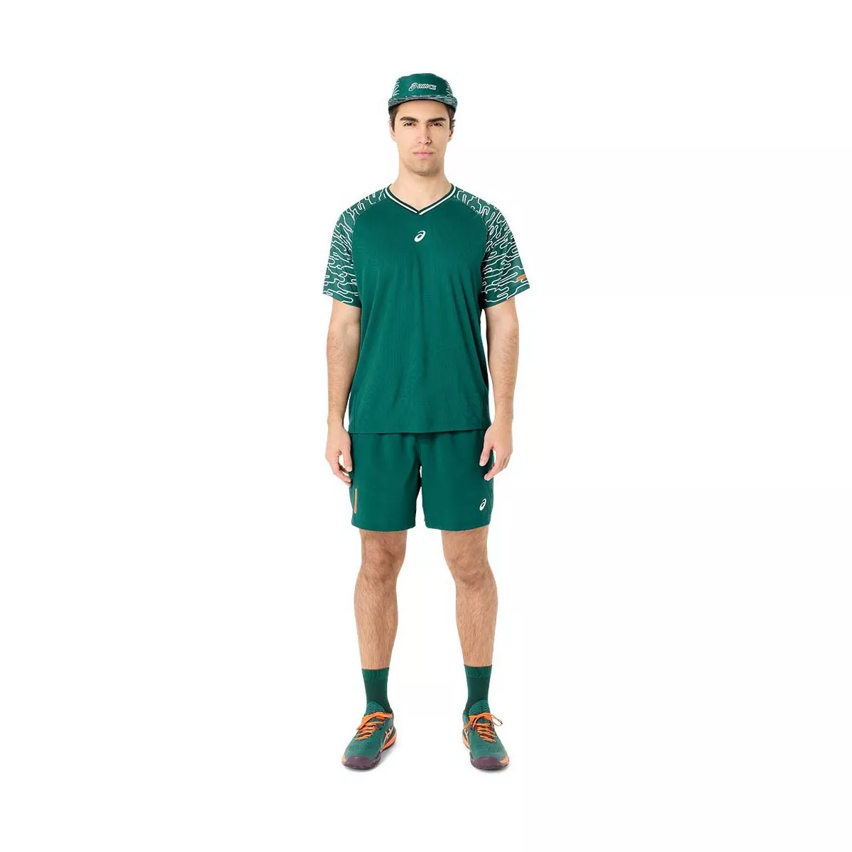 Asics Padel Court SS T-shirt Groen
