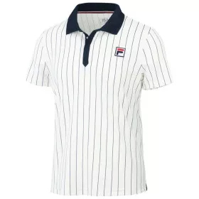 Fila Stripes Bjorn polo wit